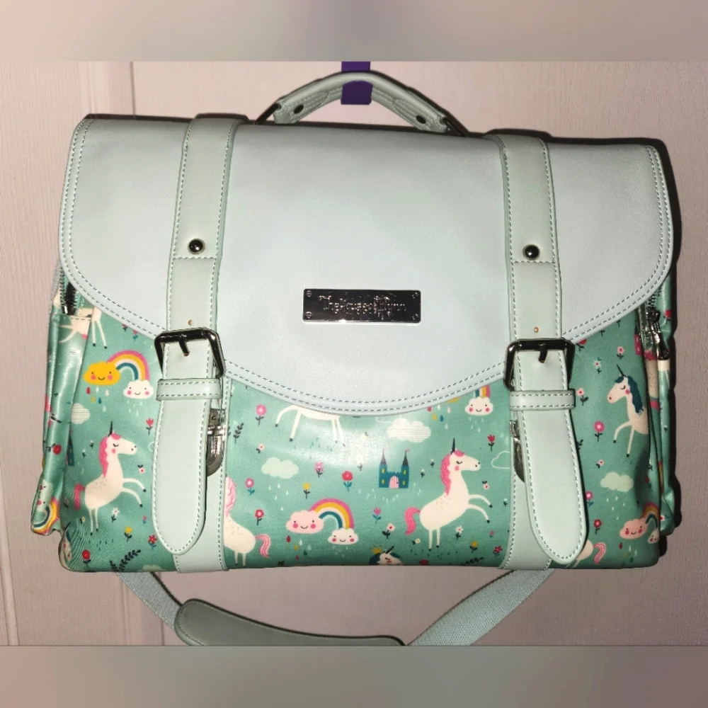 Diaper & camera bag combo by House of Flynn